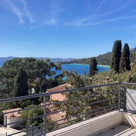 Cap Sud,apt 4p,vue Mer,pr Le Lavandou