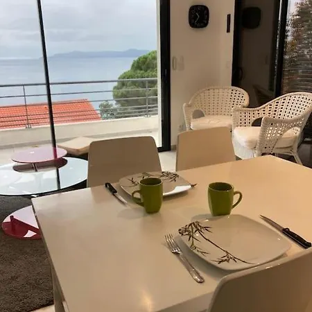 Apartment Cap Sud,apt 4p,vue Mer,pr