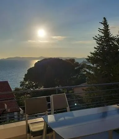 Cap Sud,apt 4p,vue Mer,pr アパート